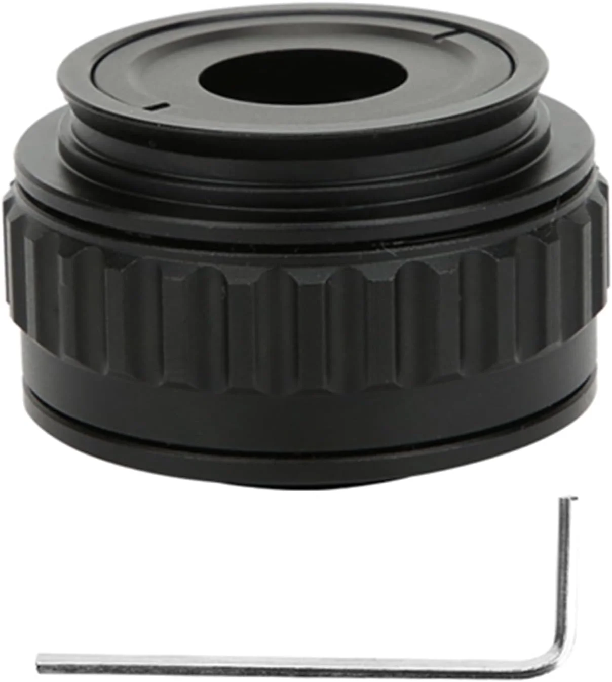 آداپتور لنز مانت میکروسکوپ CTV والفرانت 0.35X، آداپتور دوربین برای میکروسکوپ استریو سه چشمی، آداپتورهای رابط برای میکروسکوپ