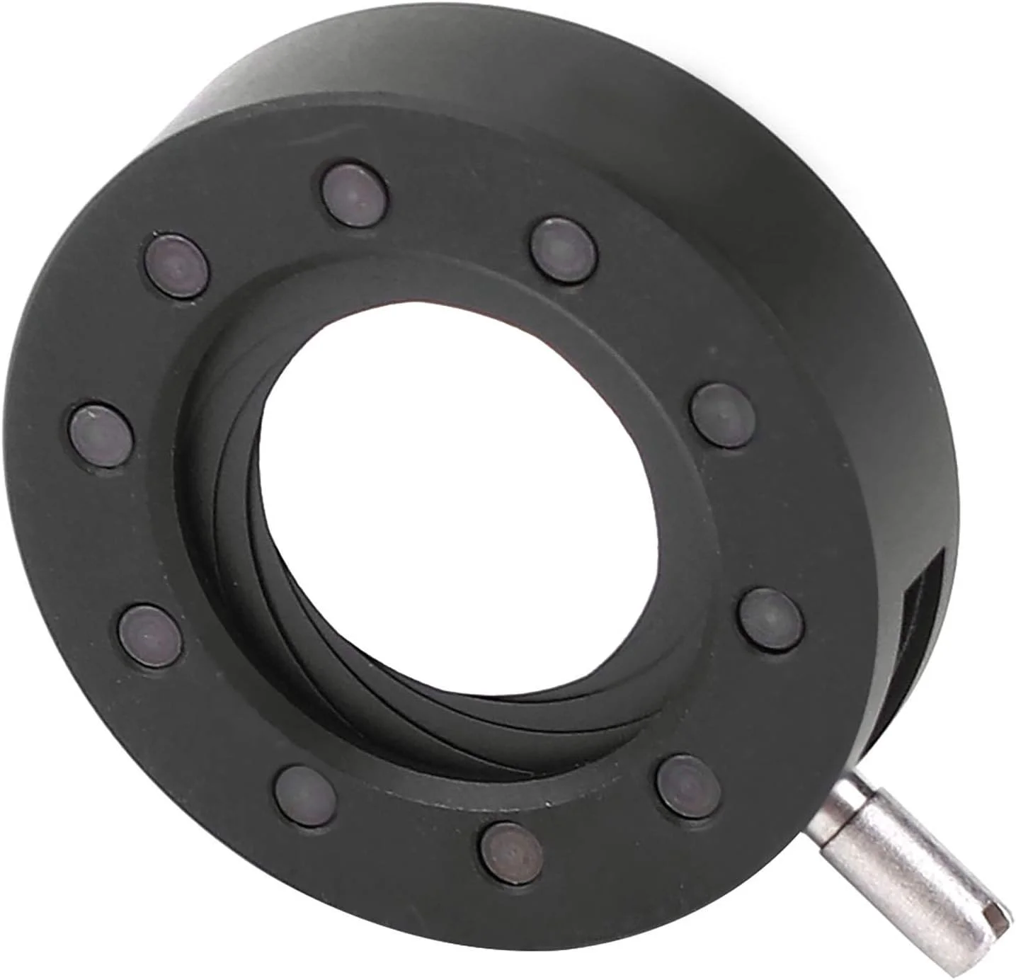 دیافراگم قابل تنظیم میکروسکوپ ViaGasaFamido، آداپتور عنبیه میکروسکوپ SK6 SK8 SK12 SK23 SK25، دیافراگم نوری برای میکروسکوپ (SK12)