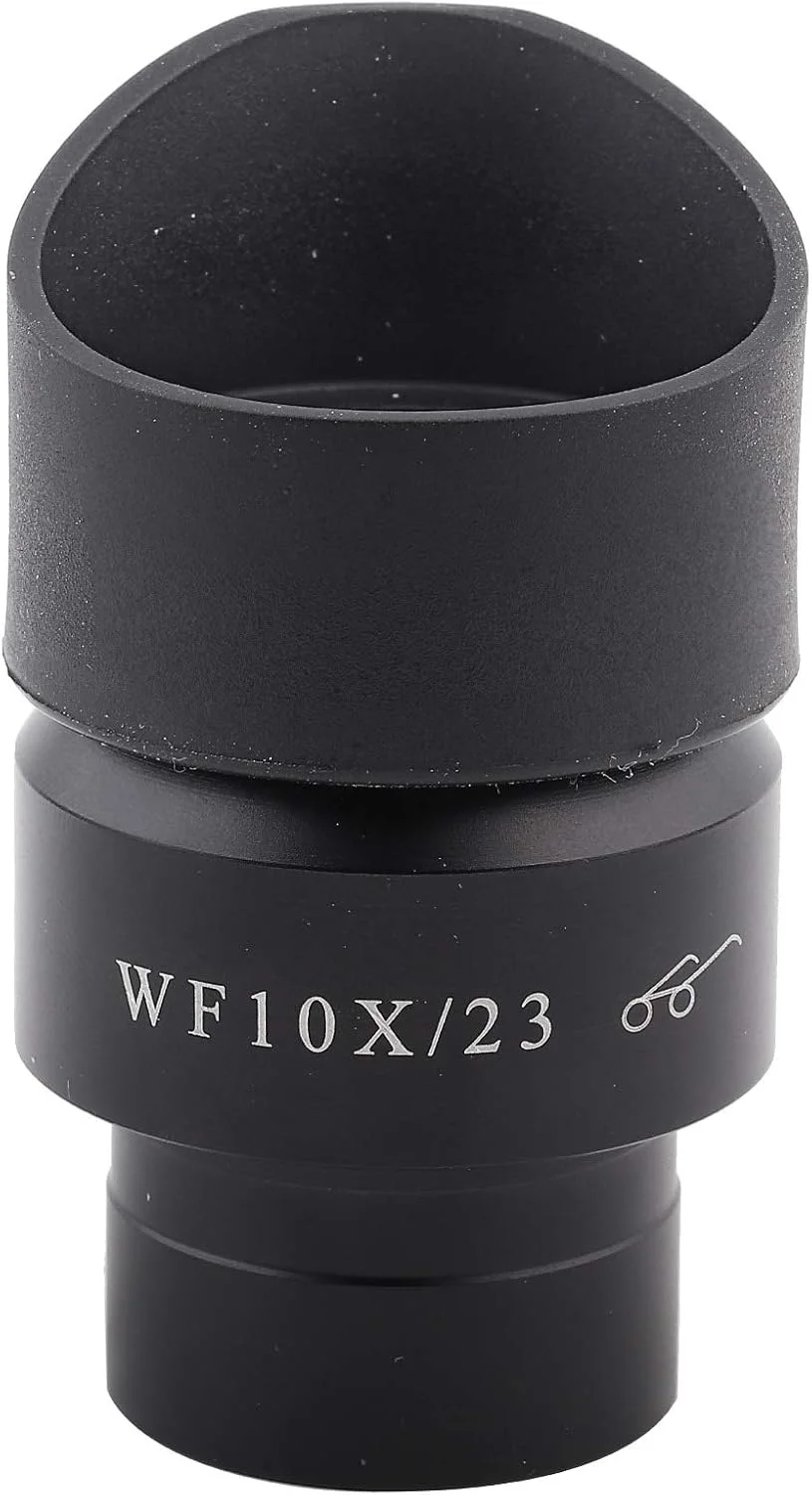 عدسی چشمی میکروسکوپ WF10X با زاویه دید گسترده GWF004 (23 میلی متر)