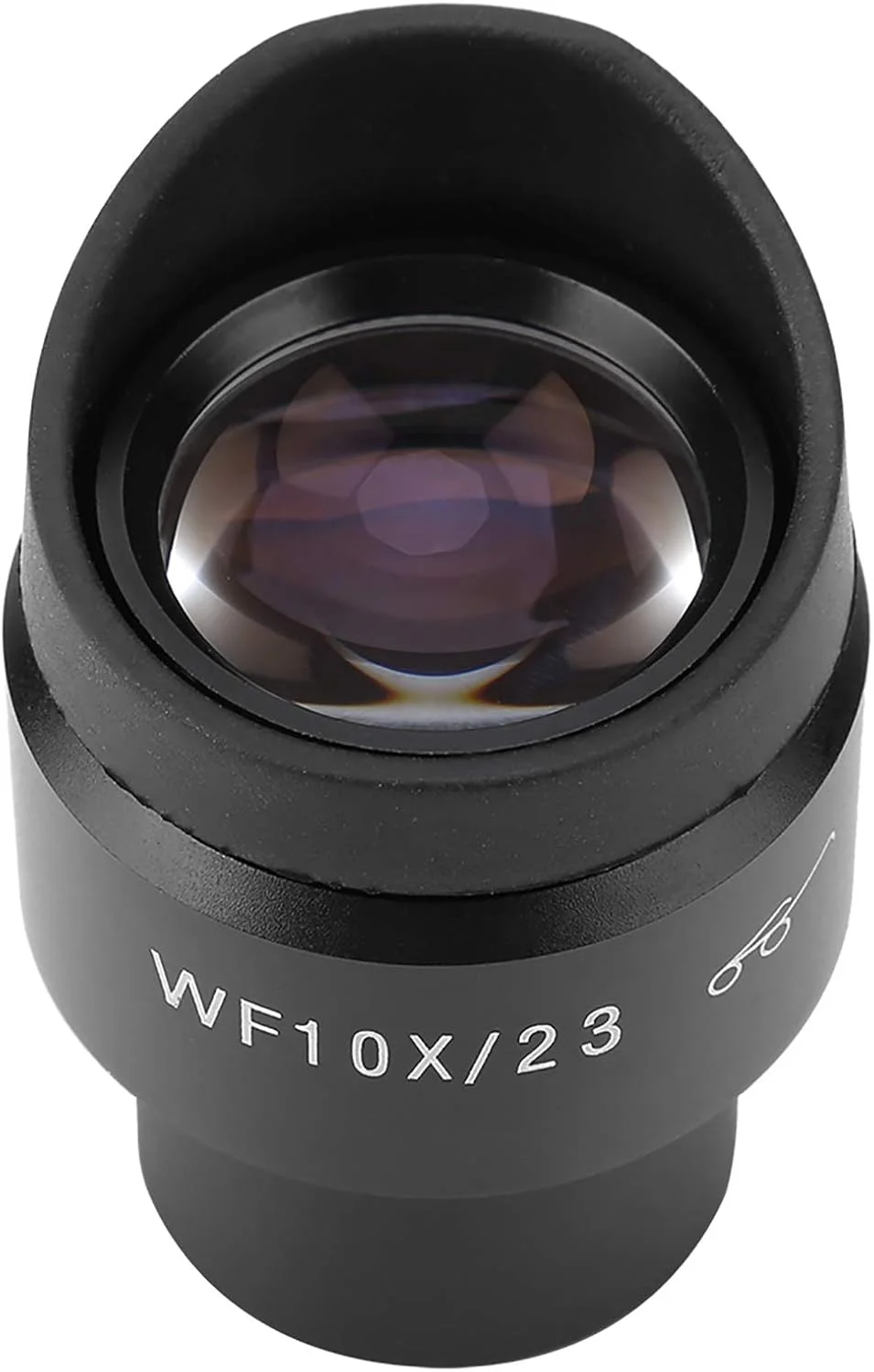 عدسی چشمی میکروسکوپ WF10X با زاویه دید گسترده GWF004 (23 میلی متر)
