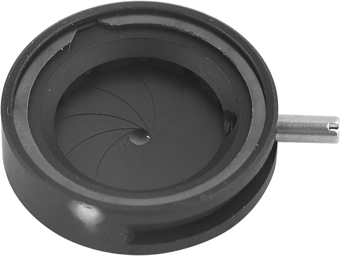 دیافراگم قابل تنظیم میکروسکوپ ViaGasaFamido، آداپتور عنبیه میکروسکوپ SK6 SK8 SK12 SK23 SK25، دیافراگم نوری برای میکروسکوپ (SK12)