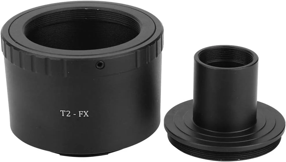 حلقه آداپتور میکروسکوپ 23.2 میلی‌متری VBESTLIFE، حلقه آداپتور فلزی T2-FX برای میکروسکوپ مانت T 23.2 میلی‌متری برای دوربین فوجی FX مانت