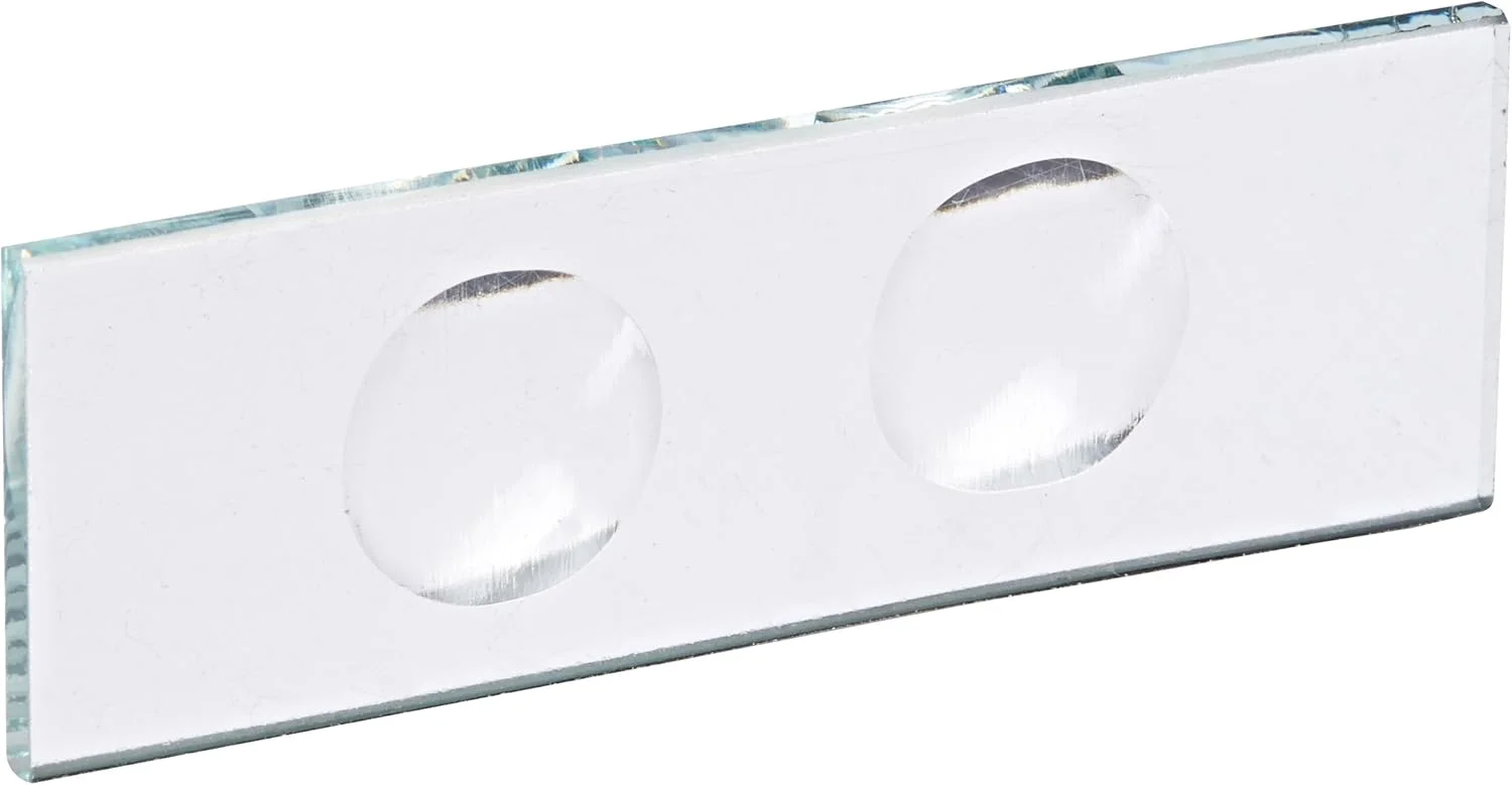 اسلاید میکروسکوپ شیشه ای دو مقعره United Scientific CSTK02 (بسته 12 عددی)