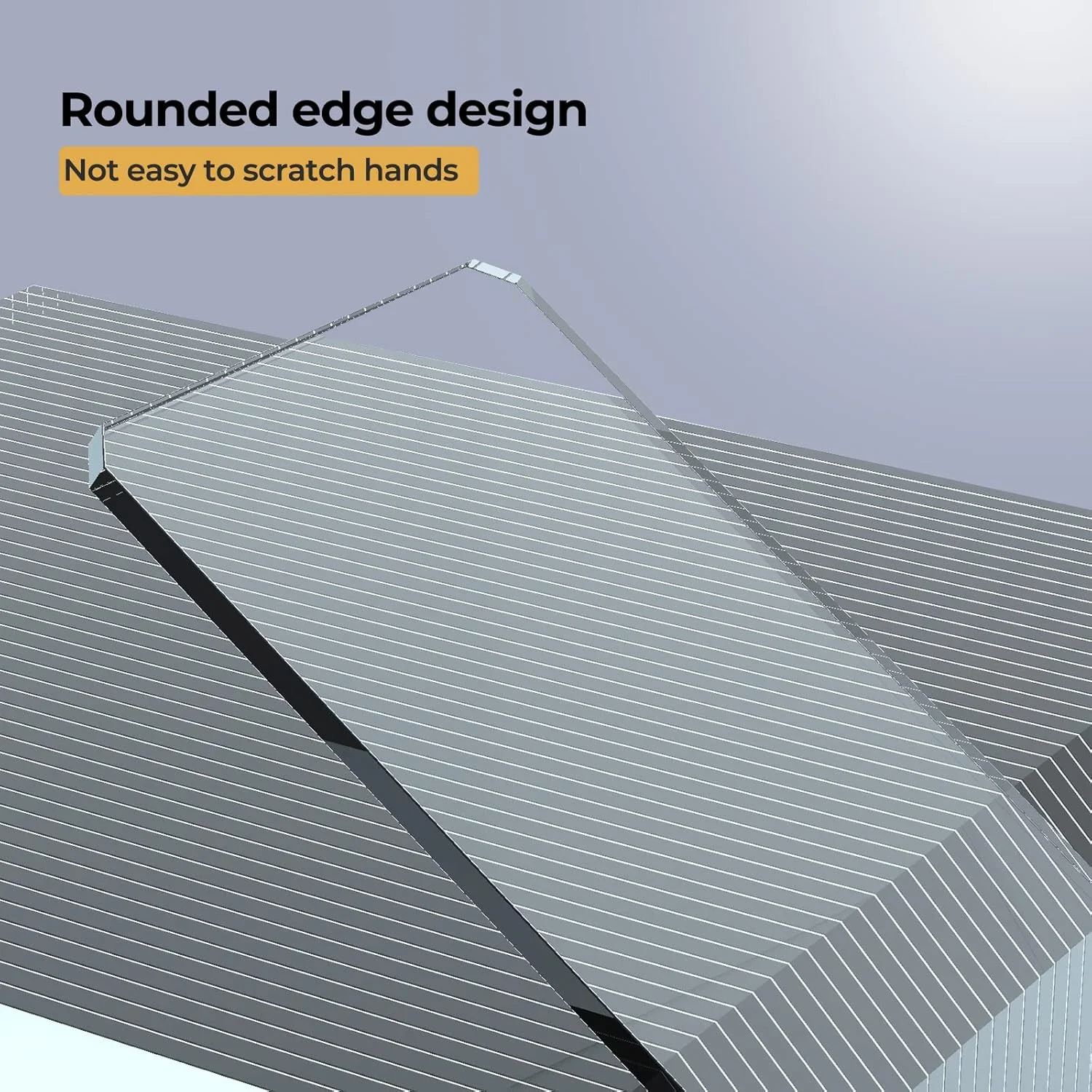 کیت 150 عددی اسلاید میکروسکوپ، اسلایدهای میکروسکوپ خالی از قبل تمیز شده و شیشه پوششی مربع 22x22 میلی متری برای میکروسکوپ های تک چشمی، دو چشمی و سه چشمی