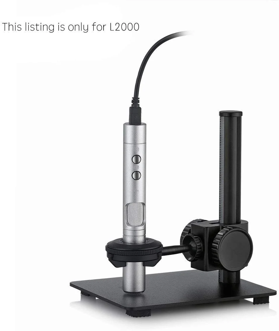 لنز میکروسکوپ با بزرگنمایی بالای 2000X مدل L2000 قابل تعویض برای میکروسکوپ دیجیتال B011