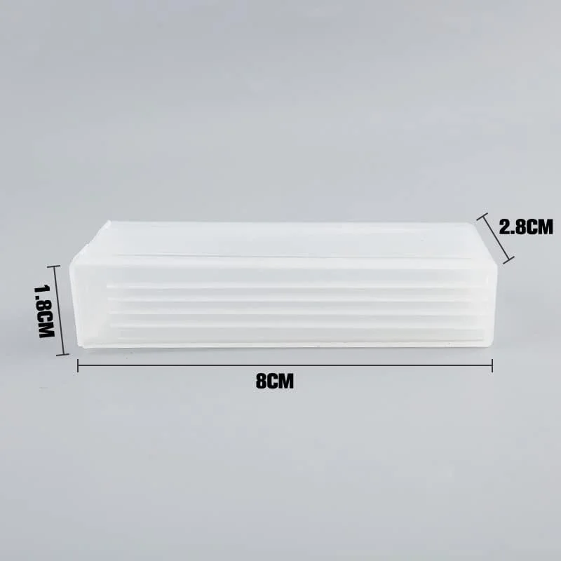 جعبه های پخش اسلاید میکروسکوپ SKYPRO بسته 10 عددی، جعبه اسلاید نگهدارنده شیشه ای مستطیلی پلاستیکی میکروسکوپ برای آزمایشگاه 5 اسلاید میکروسکوپ