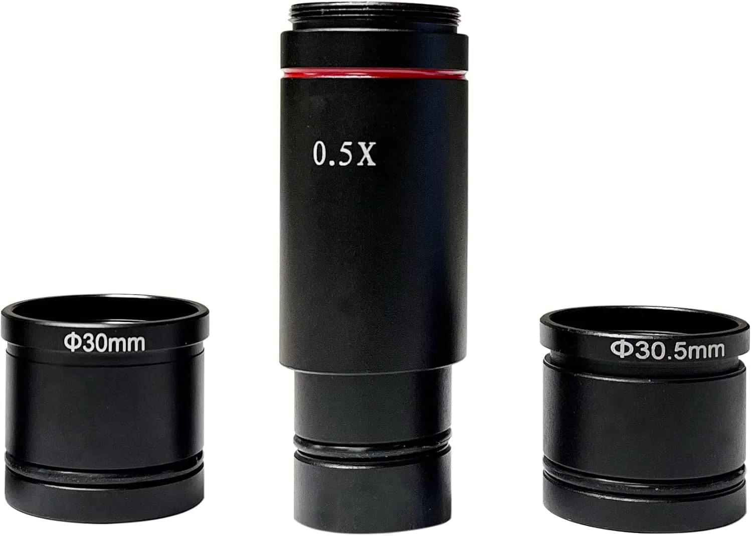 آداپتور لنز C-Mount 0.5× پارکو ساینتیفیک مدل PNDS005 برای میکروسکوپ ترینوکولار، آداپتور 23.2mm/30mm/30.5mm برای دوربین CCD