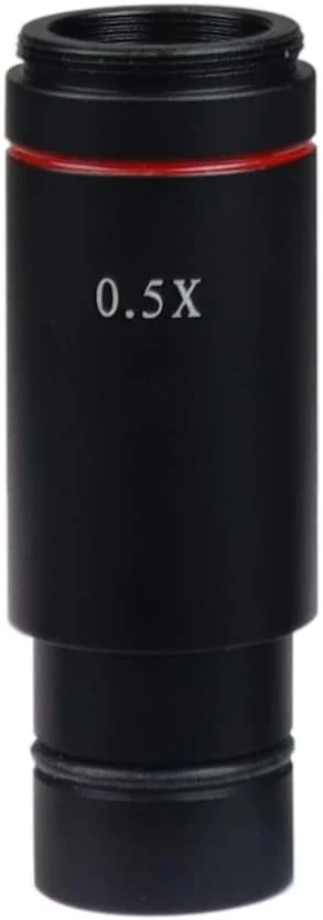 آداپتور لنز C-Mount 0.5× پارکو ساینتیفیک مدل PNDS005 برای میکروسکوپ ترینوکولار، آداپتور 23.2mm/30mm/30.5mm برای دوربین CCD
