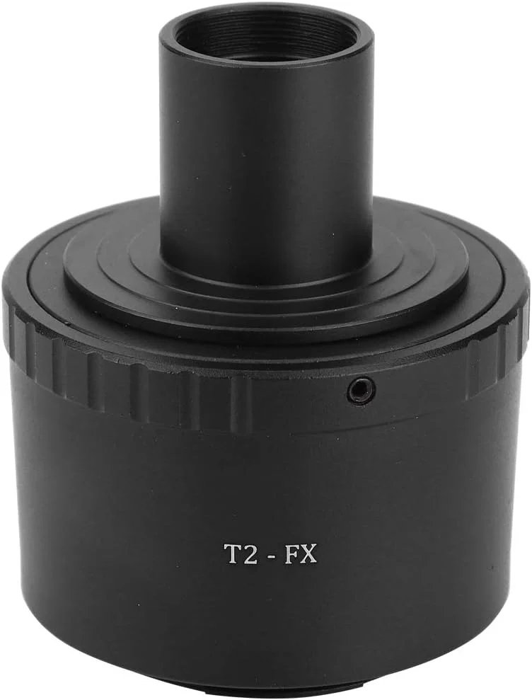 حلقه آداپتور میکروسکوپ، حلقه آداپتور فلزی T2-FX برای میکروسکوپ مانت T با قطر 23.2 میلی‌متر برای دوربین مانت فوجی FX