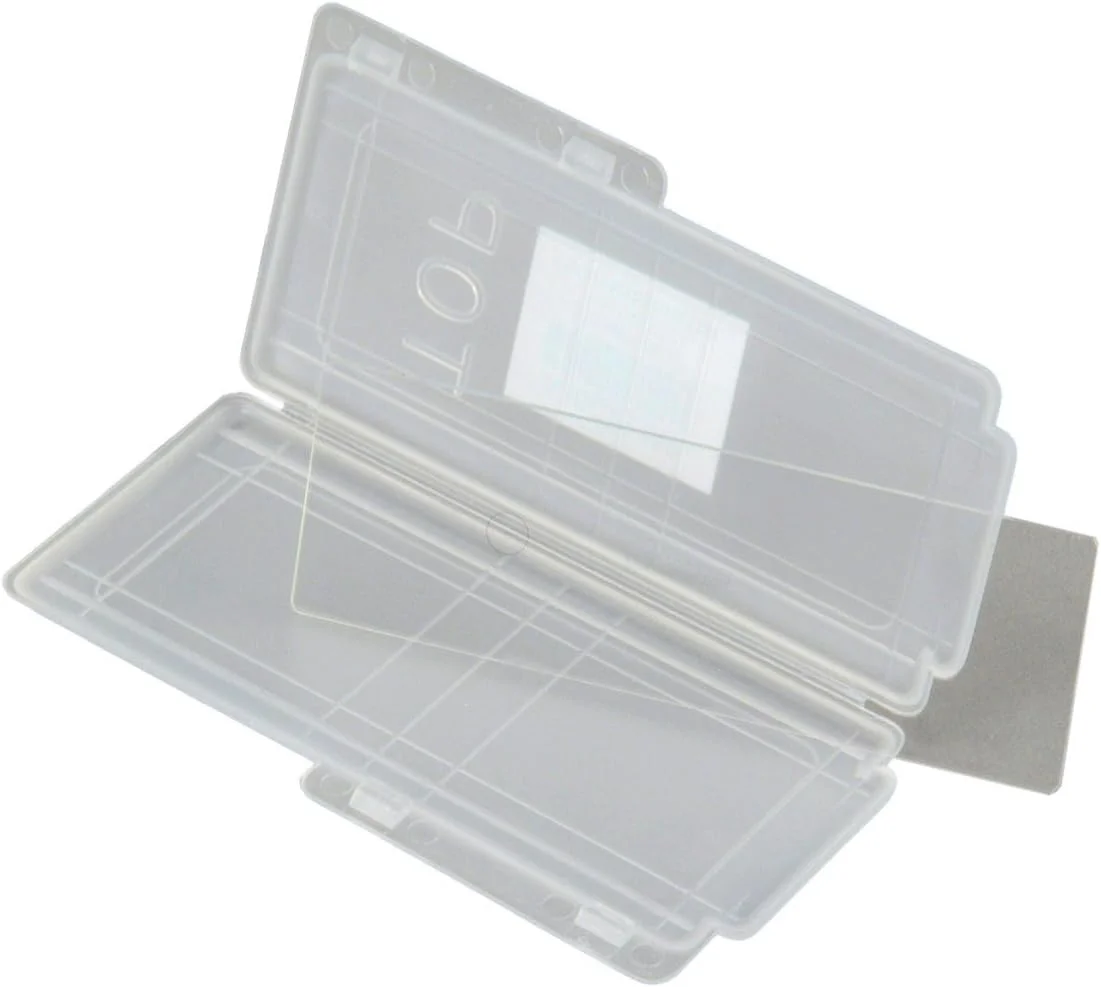 اسلاید کالیبراسیون میکروسکوپ OMAX با دقت 0.1mm و 0.01mm