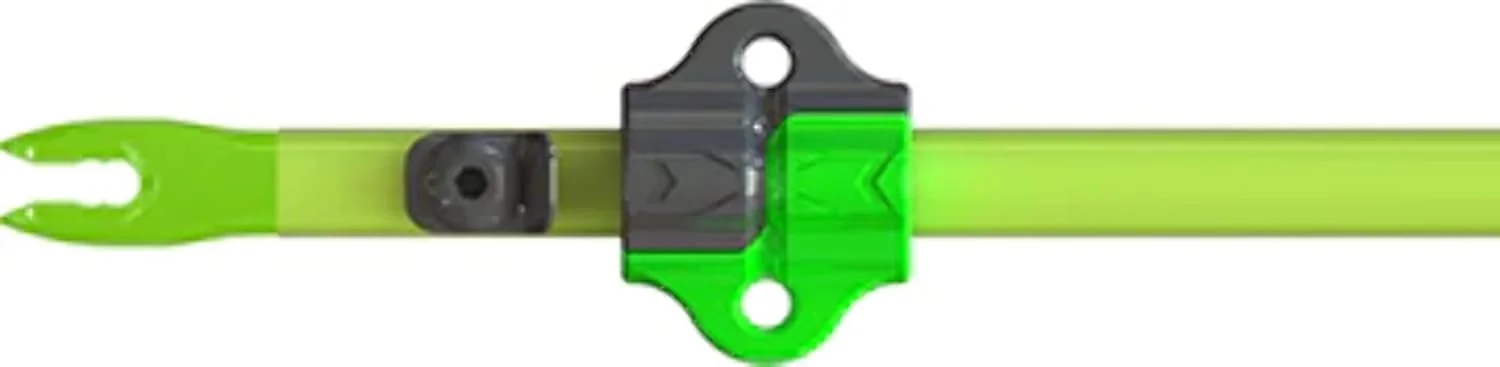 Muzzy 1032 بسته 2 عددی اسلاید و استاپر جایگزین بطری، سبز