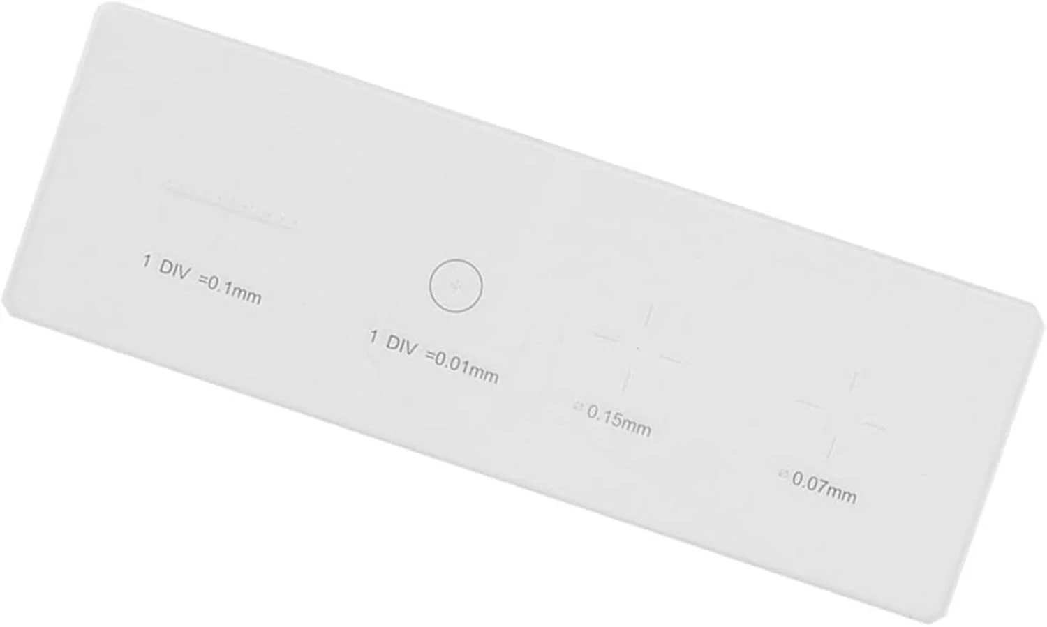میکرومتر میکروسکوپ، اسلاید کالیبراسیون میکرومتر لنز میکروسکوپ Akozon، میکرومتر شیشه ای با دقت 0.01 میلی متر میکرومتر میکروسکوپ، اسلاید کالیبراسیون میکرومتر لنز میکروسکوپ Akozon، میکرومتر شیشه ای با دقت 0.01 میلی متر