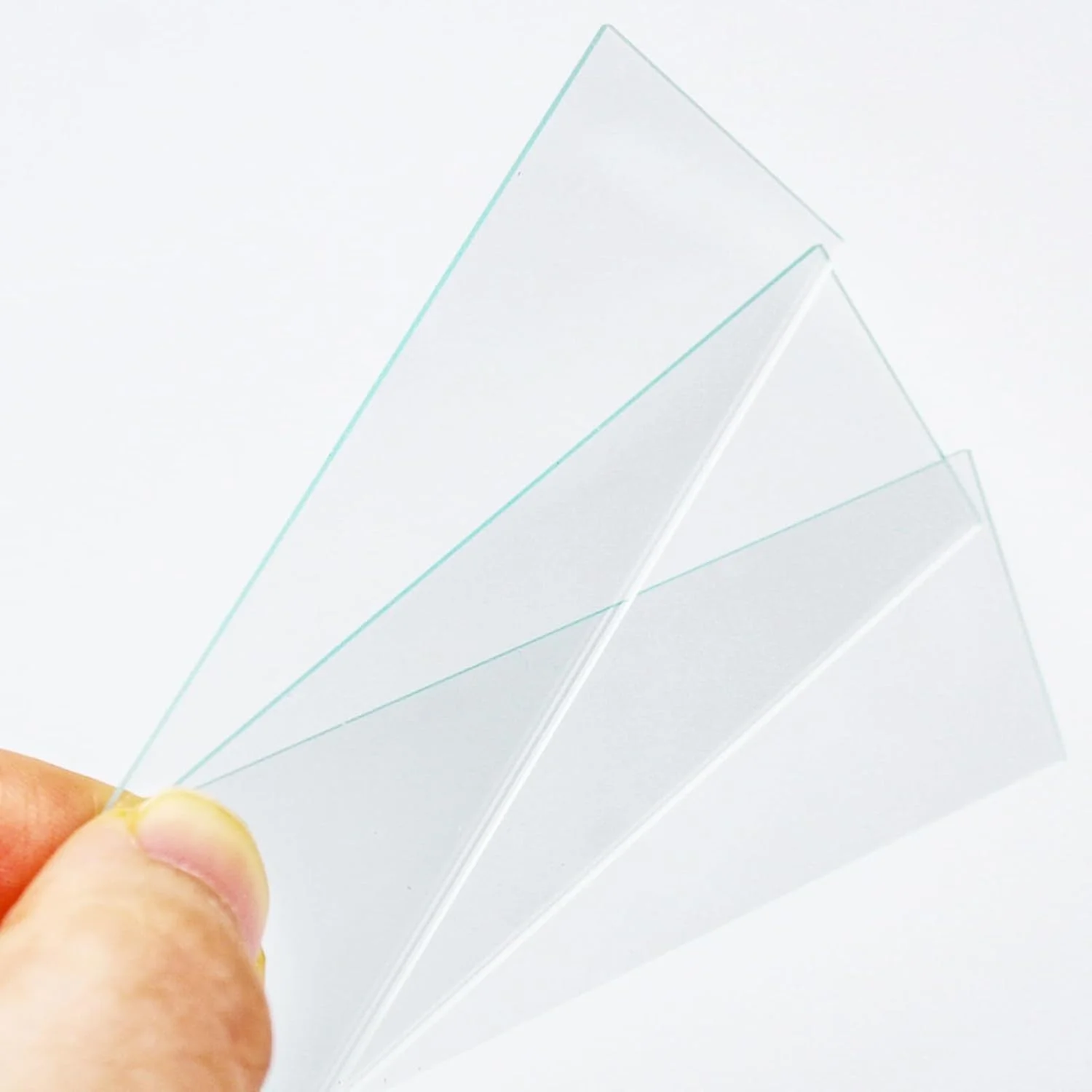 لام شیشه ای میکروسکوپ 76.2 x 25.4 میلی متر، لام و لامل، لامل و لام، لام میکروسکوپ، با 200 عدد لامل 18 x 18 میلی متر و 22 x 22 میلی متر (شفاف)