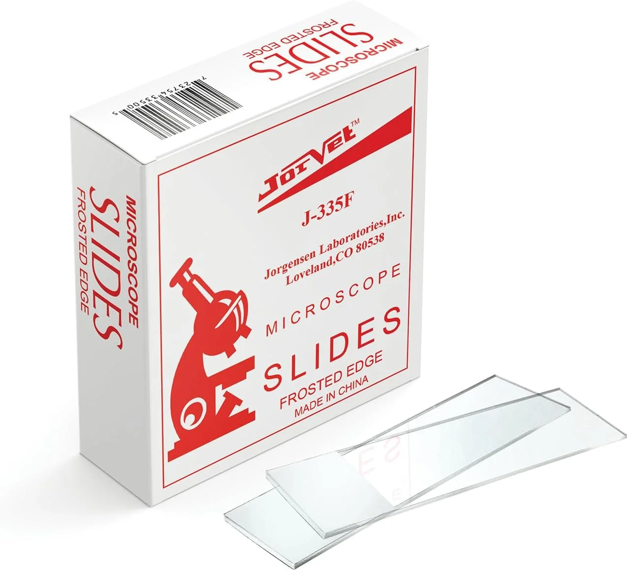 لام شیشه ای میکروسکوپ - مات