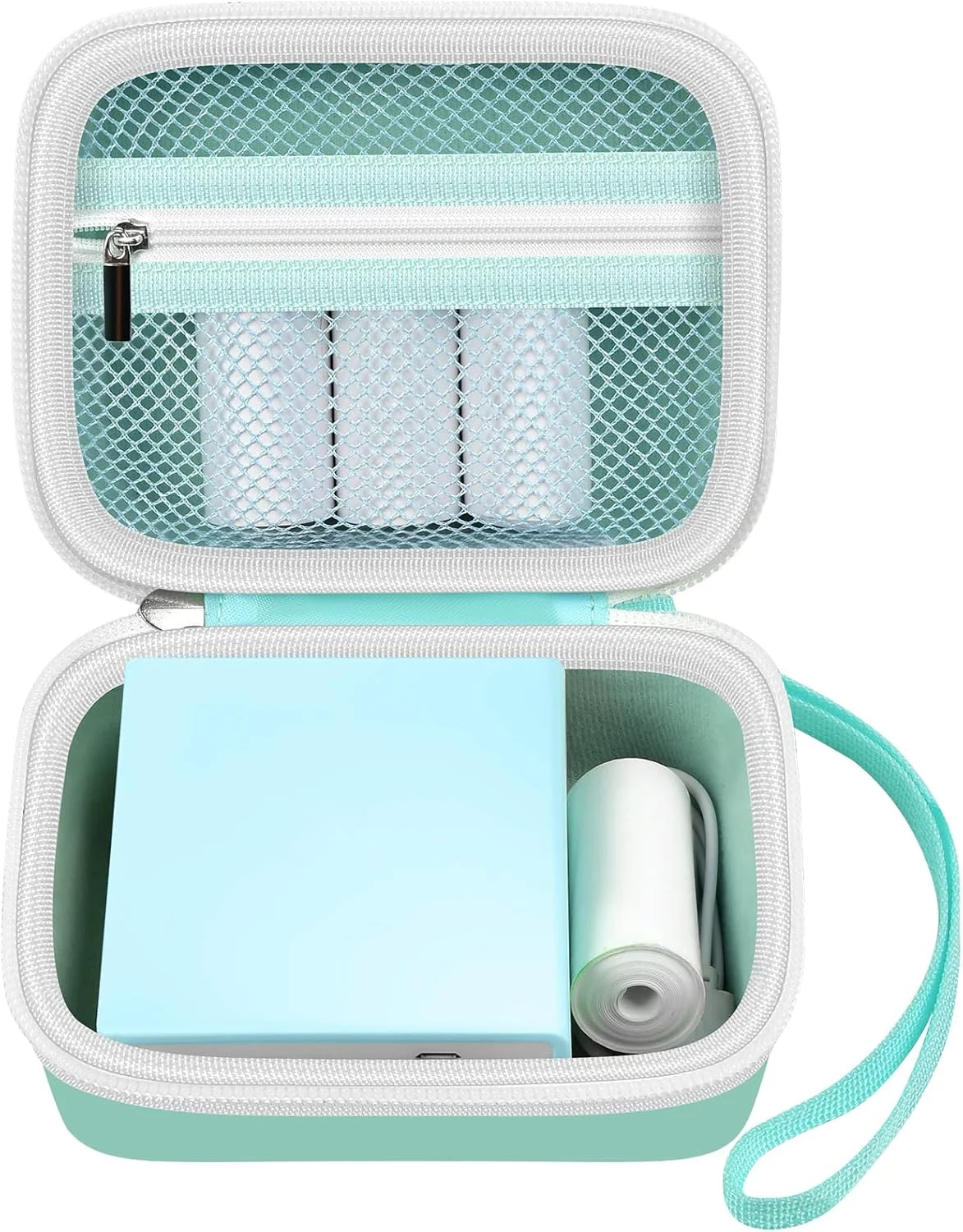 کیف میکروسکوپ دستی 1000X مناسب کودکان (فقط جعبه) (سبز)