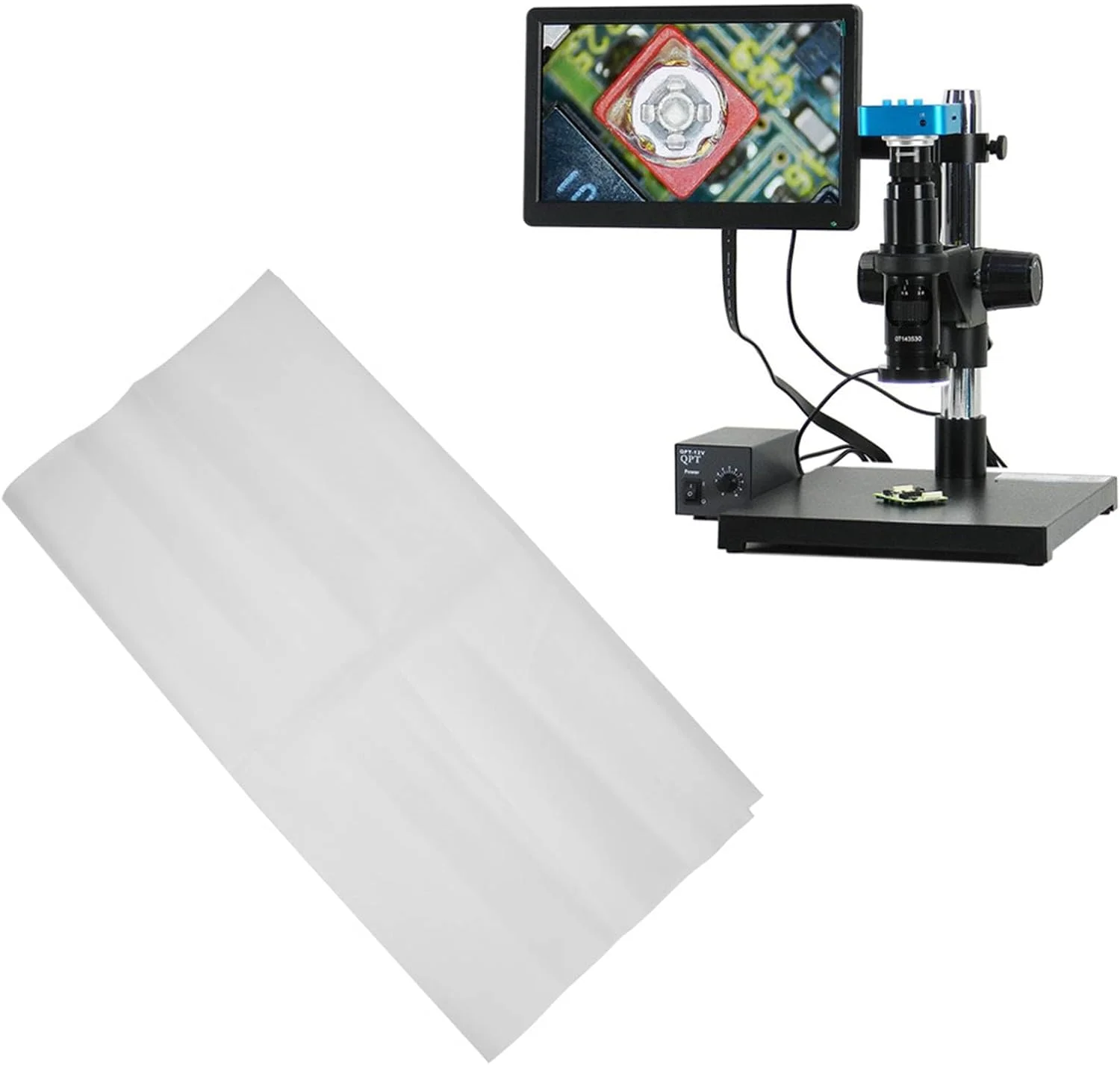 روکش محافظ میکروسکوپ، سایز بزرگ مناسب آزمایشگاه های زیستی