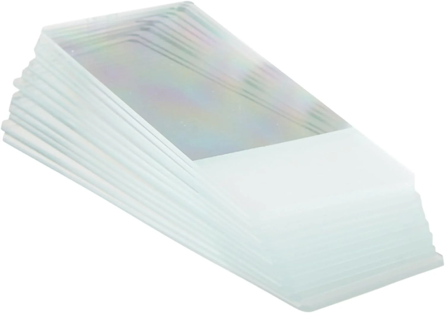 لام شیشه ای میکروسکوپ پریمیوم McKesson، شیشه شناور مات، لبه پخ دار، 25mm x 75mm x 1mm، بسته 72 عددی