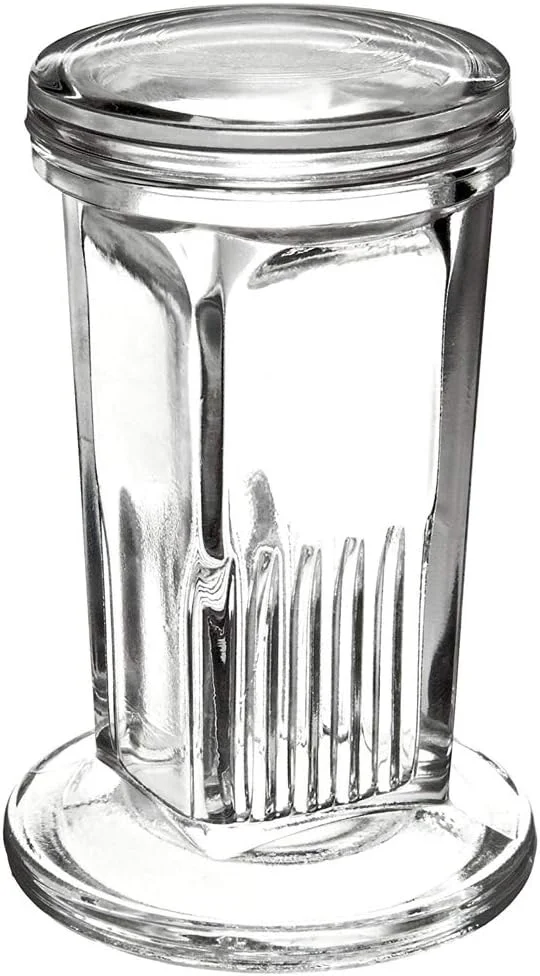 ظرف رنگ آمیزی کوپلین کارتر ساینتیفیک، ظرفیت 5 اسلاید، درب شیشه ای، 60 میلی لیتر (تکی)