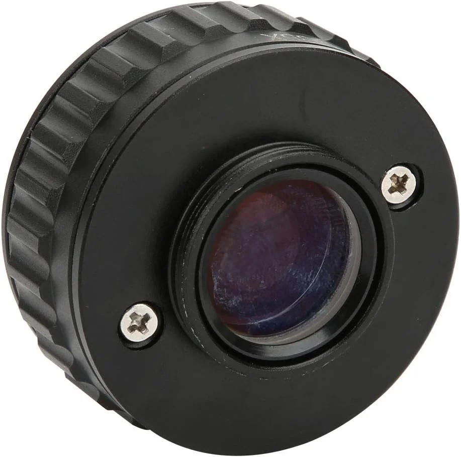 عدسی میکروسکوپ CTV لازمین 0.35X، آداپتور لنز دوربین میکروسکوپ صنعتی دیجیتال برای میکروسکوپ استریو سه چشمی