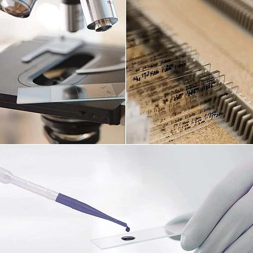 تجهیزات پزشکی کینگ ماریوت: 200 عدد لامل و 100 عدد اسلاید میکروسکوپ برای آموزش و آزمایشگاه زیست شناسی