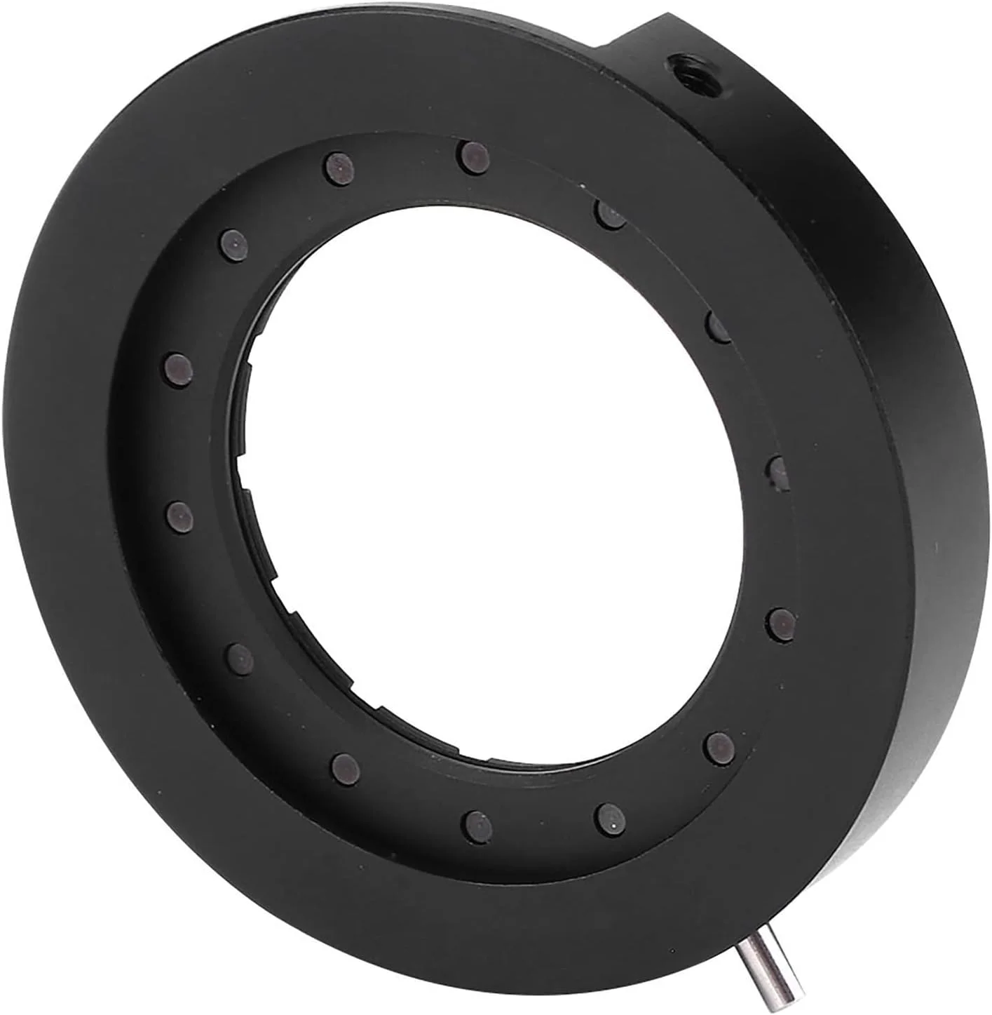 دیافراگم قابل تنظیم میکروسکوپ Hilitand مدل SK6 SK8 SK12 SK23 SK25، آداپتور عنبیه میکروسکوپ، غشای نوری برای میکروسکوپ (SK25 به همراه پایه)، میکروسکوپ