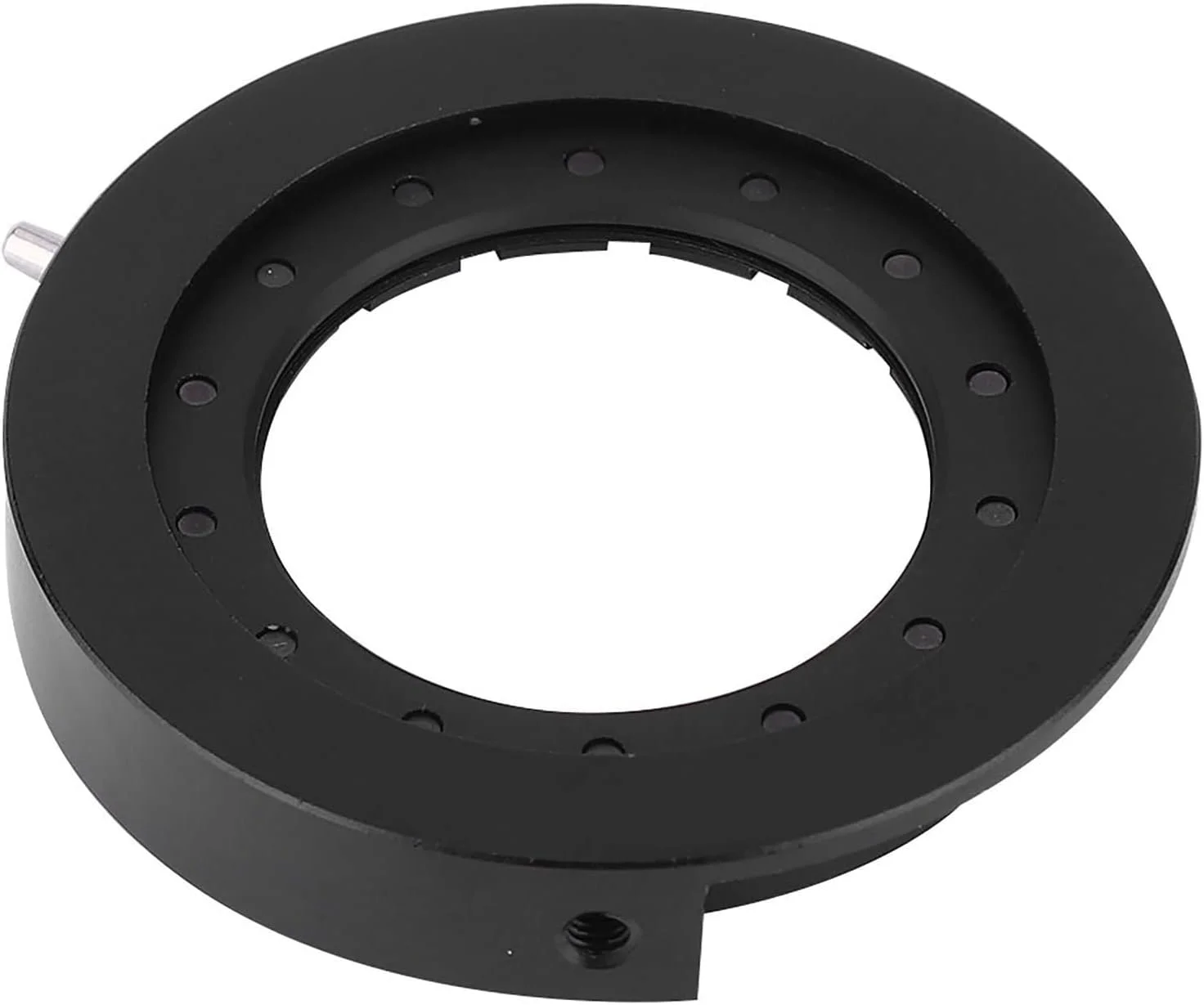 دیافراگم قابل تنظیم میکروسکوپ Hilitand مدل SK6 SK8 SK12 SK23 SK25، آداپتور عنبیه میکروسکوپ، غشای نوری برای میکروسکوپ (SK25 به همراه پایه)، میکروسکوپ