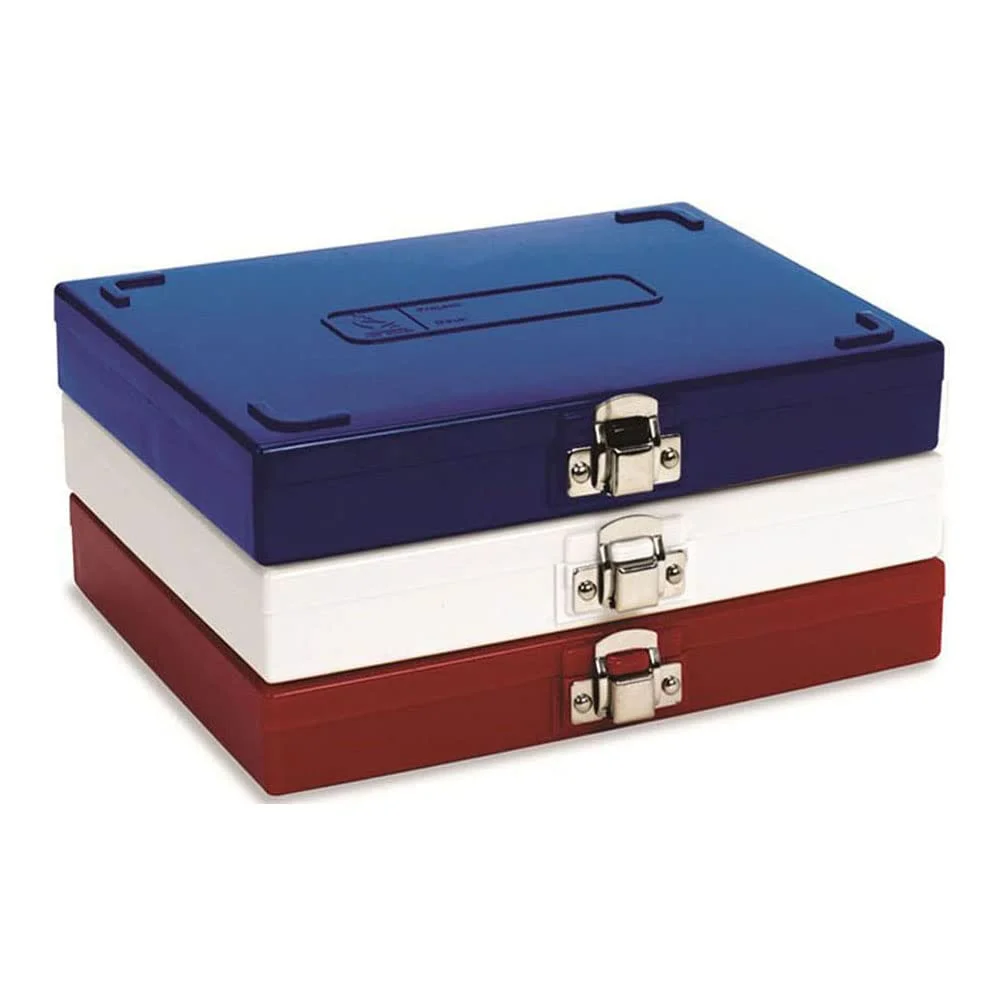 جعبه اسلاید 100 خانه ای Heathrow Scientific HS15994M، آبی جعبه اسلاید 100 خانه ای Heathrow Scientific HS15994M، آبی