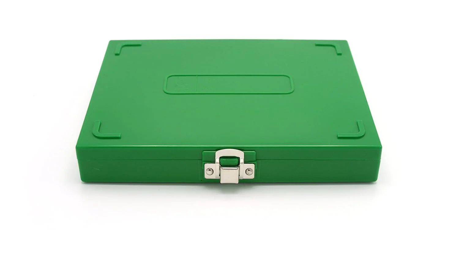 جعبه اسلاید میکروسکوپ Heathrow Scientific HD15994B، پوشش داخلی چوب پنبه، 100 خانه، طول 208 میلی متر x عرض 175 میلی متر x ارتفاع 34 میلی متر، سبز