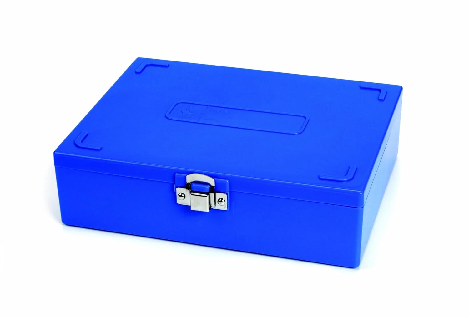 جعبه اسلاید بلند و مقاوم ABS هیترو ساینتیفیک HD15979A آبی، عرض 208 میلی‌متر، ارتفاع 175 میلی‌متر، عمق 60 میلی‌متر، 100 خانه