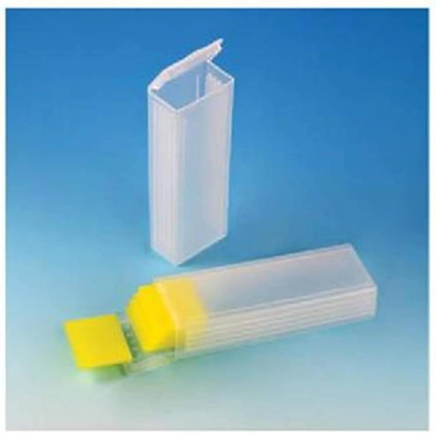 محفظه اسلاید بسیار مقاوم پلی پروپیلن Globe Scientific 513032 برای 1 اسلاید (جعبه 100 عددی)