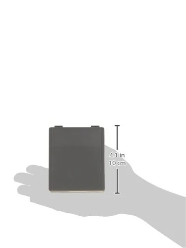 جعبه نگهداری اسلاید 25 عددی گلوب ساینتیفیک مدل 513075G، پلاستیک ABS با پوشش چوب پنبه، خاکستری تیره