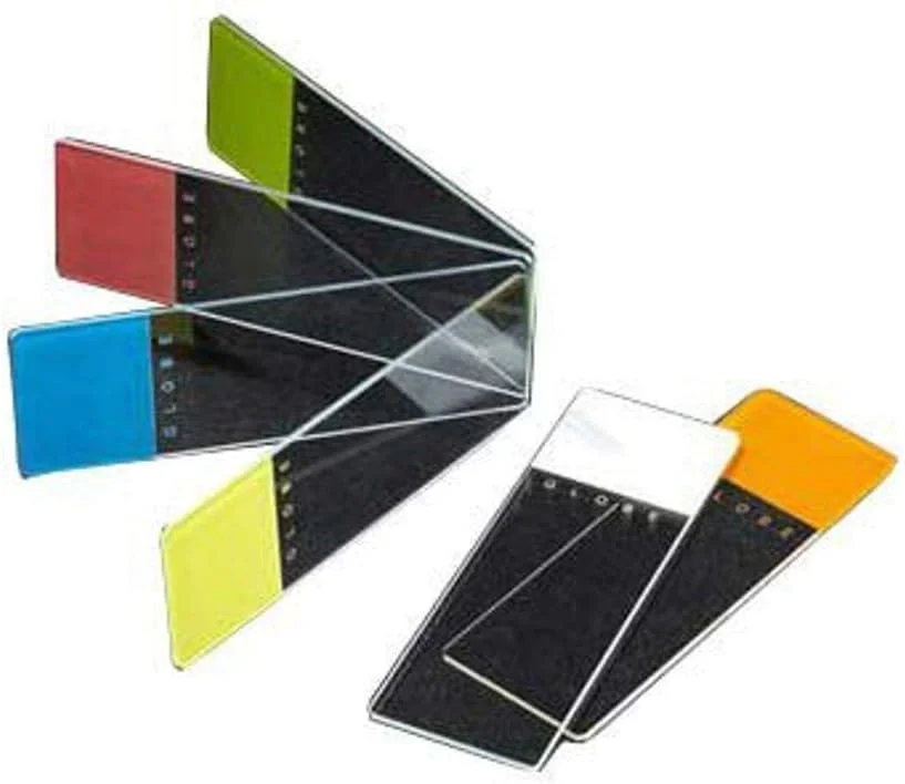 اسلاید میکروسکوپ شیشه بوروسیلیکات Globe Scientific 1358D-72، الماس، سفید، لبه های زمینی 90 درجه، عرض 25 میلی متر x طول 75 میلی متر (بسته 72 عددی)