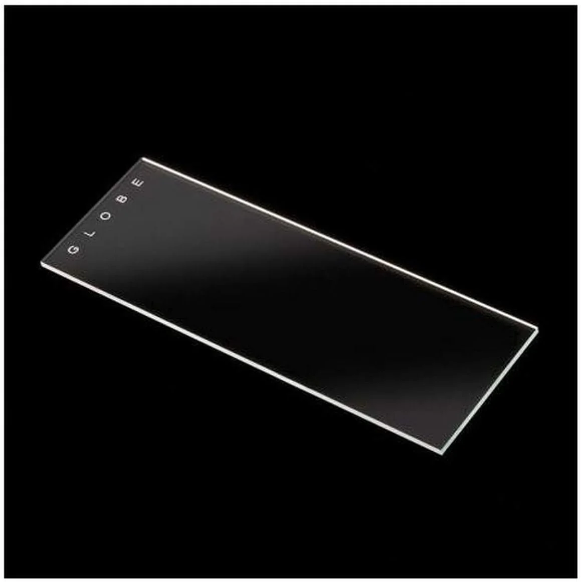 اسلاید میکروسکوپ شیشه بوروسیلیکات Globe Scientific 1301-144، لبه زمینی 90 درجه، ساده، 25 میلی متر عرض × 75 میلی متر طول (بسته 144 عددی)