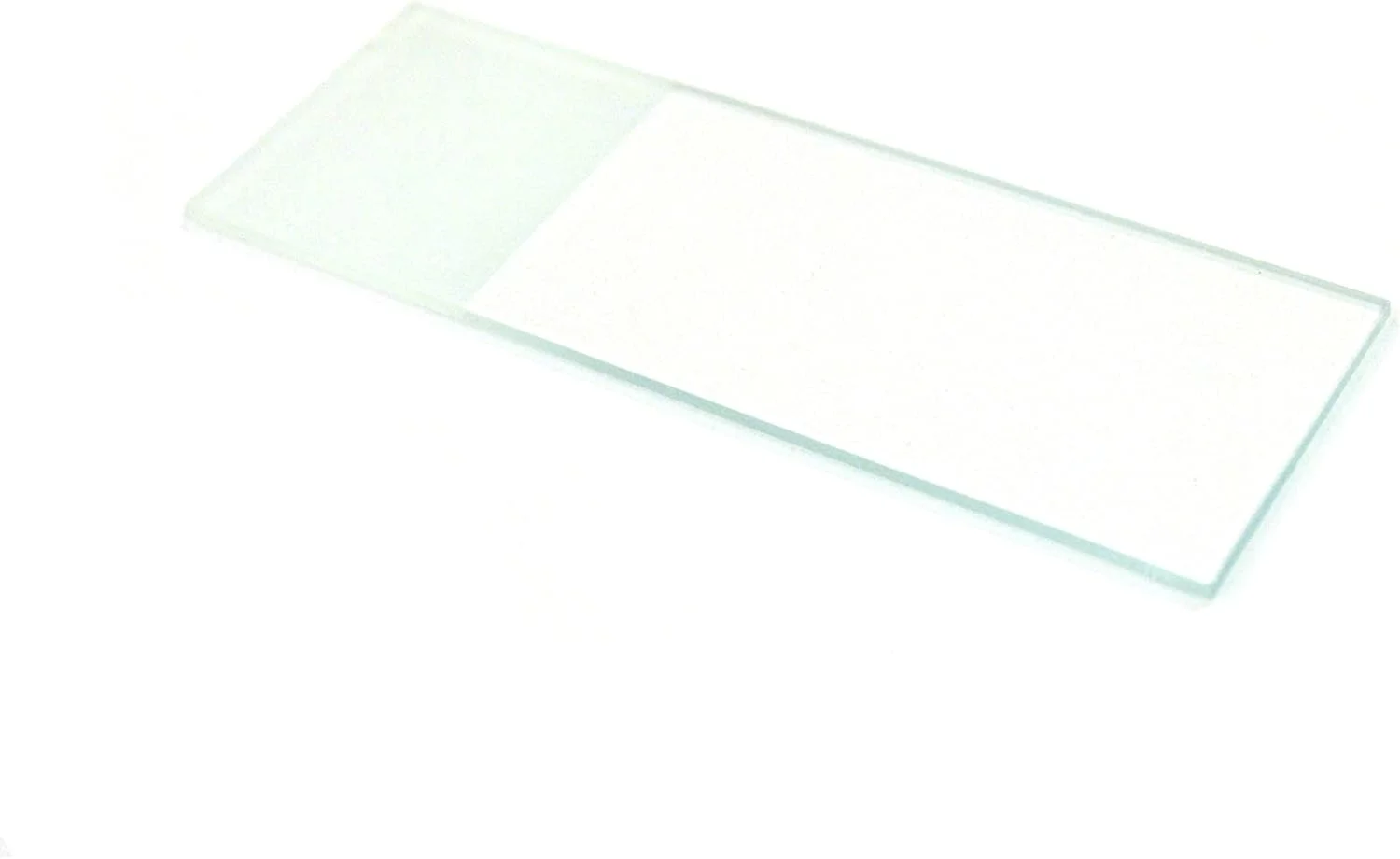لام شیشه ای میکروسکوپ آزمایشگاهی Eisico Labs - انتهای مات - بسته 50 عددی، اندازه 75x25 میلی متر، ضخامت 1.1-1.2