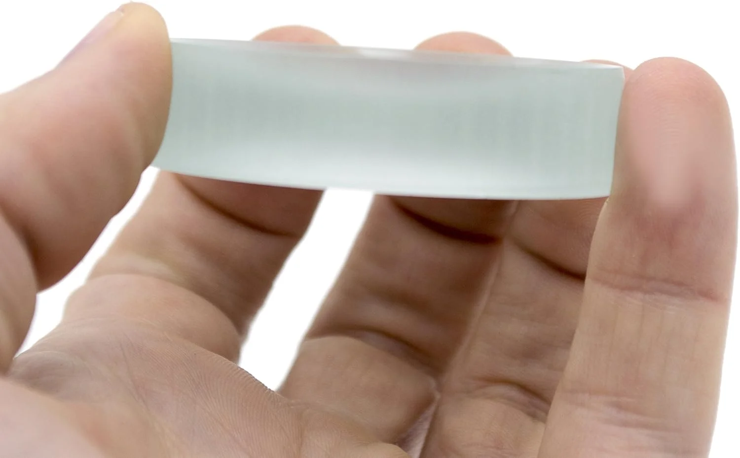 لنز شیشه ای اپتیکال مقعر دو طرفه گرد Eisico - قطر 2 اینچ (50 میلی متر) - فاصله کانونی 50 میلی متر - ضخامت تقریبی 13 میلی متر - مناسب آزمایشگاه ها