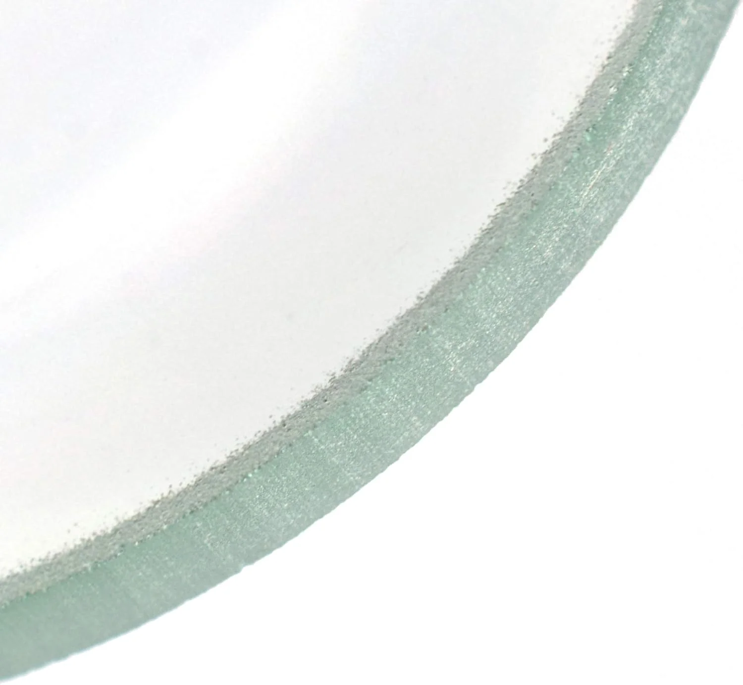 عدسی محدب دو طرفه شیشه ای آزمایشگاهی Eisico، قطر 75 میلی متر، فاصله کانونی 500 میلی متر