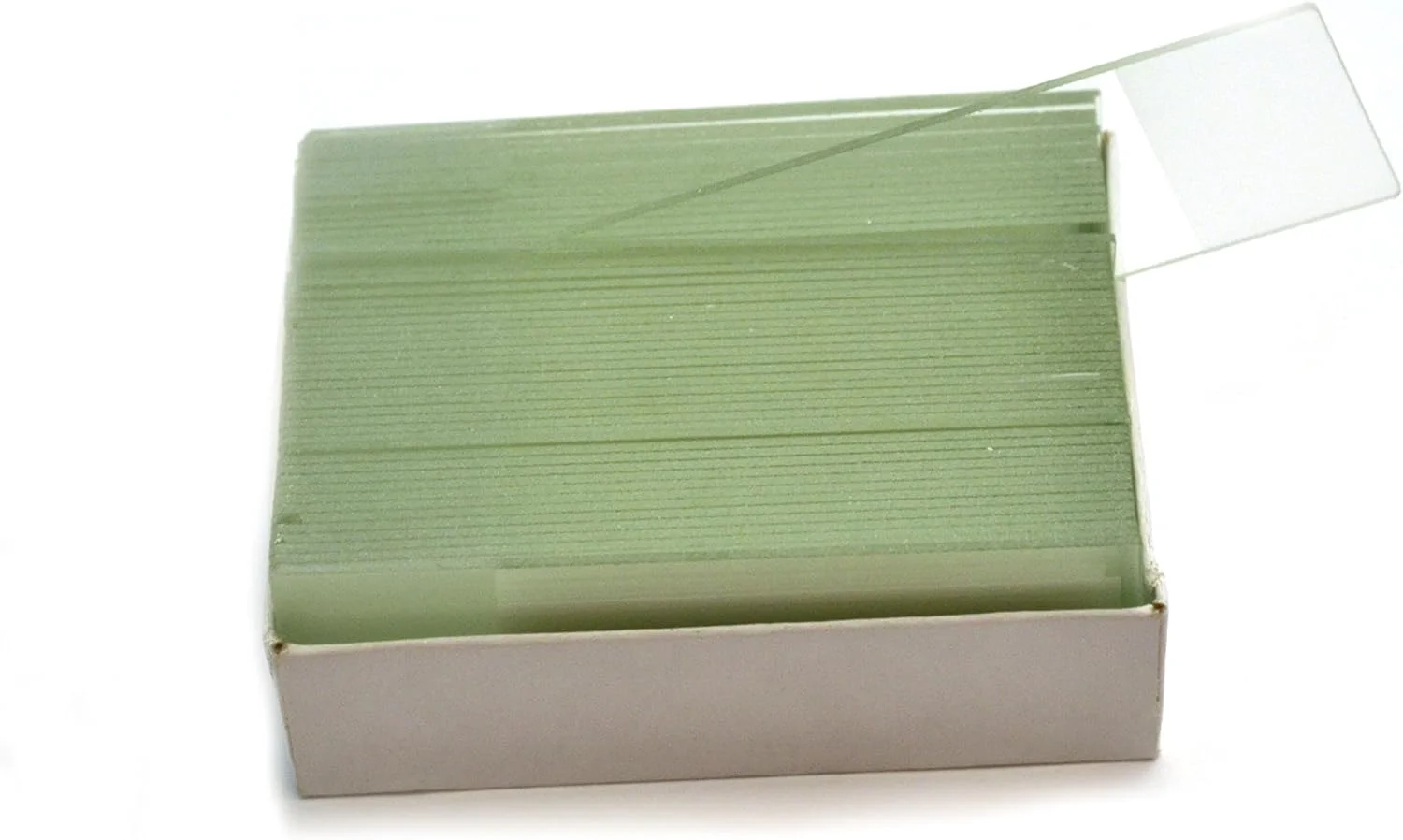 اسلایدهای شیشه ای میکروسکوپ Eisico، بسته 72 عددی - از قبل تمیز شده - لبه های سنگ خورده و صیقلی - انتهای مات - آزمایشگاه ها