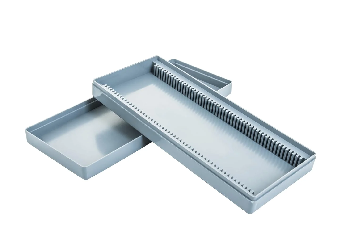 جعبه اسلاید پلاستیکی ایزکو BI0114C، مناسب برای 50 اسلاید جعبه اسلاید پلاستیکی ایزکو BI0114C، مناسب برای 50 اسلاید