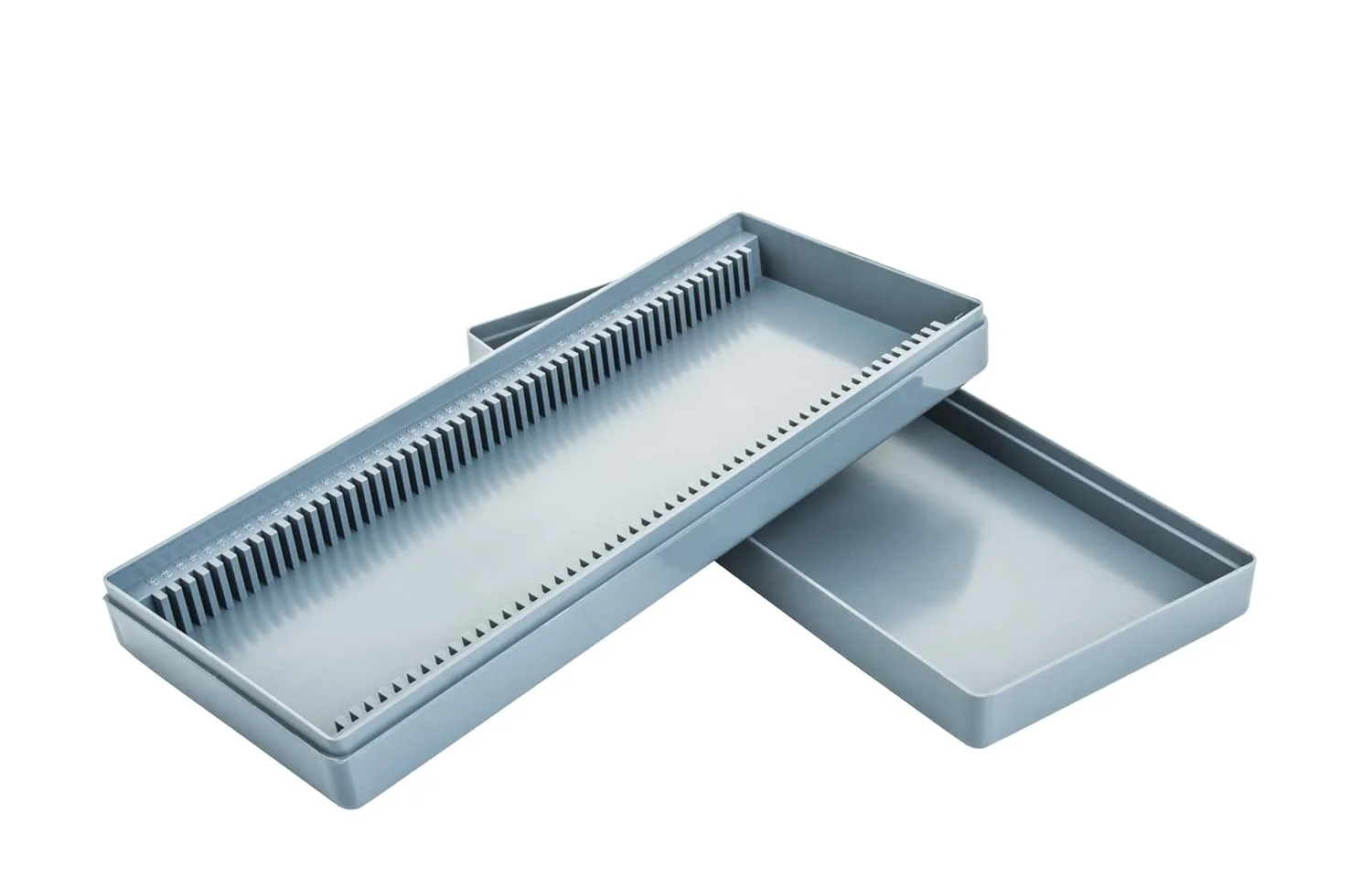 جعبه اسلاید پلاستیکی ایزکو BI0114C، مناسب برای 50 اسلاید