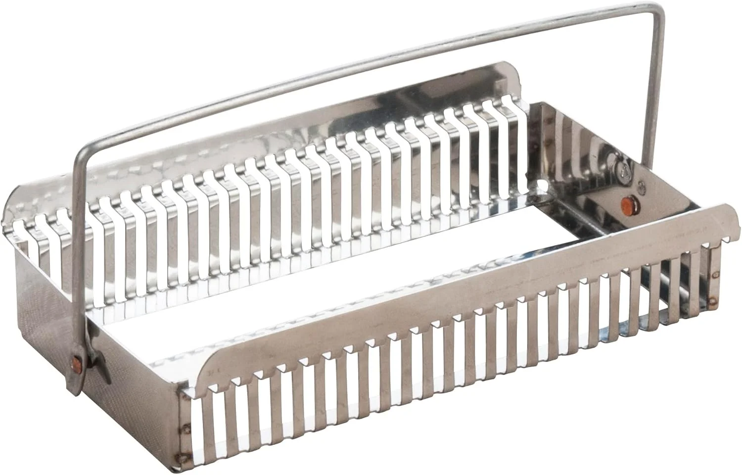 جایگاه رنگ آمیزی آلومینیومی Eisico با دسته برای 25 اسلاید - آزمایشگاه ها جایگاه رنگ آمیزی آلومینیومی Eisico با دسته برای 25 اسلاید - آزمایشگاه ها