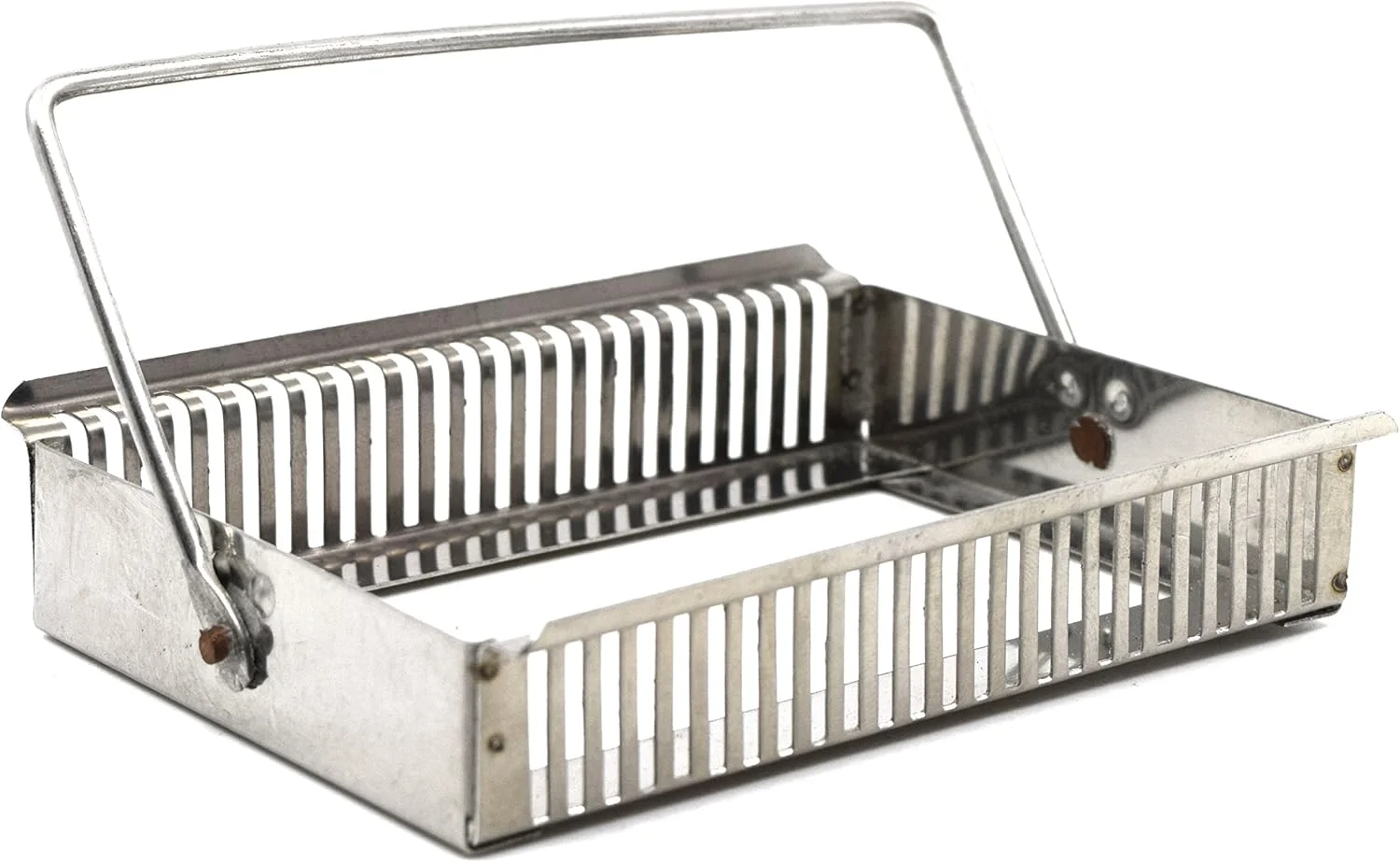 جایگاه رنگ آمیزی آلومینیومی Eisico با دسته برای 25 اسلاید - آزمایشگاه ها