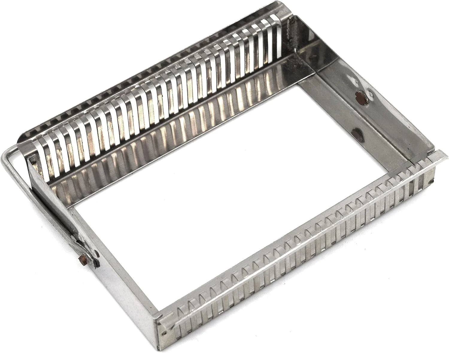 جایگاه رنگ آمیزی آلومینیومی Eisico با دسته برای 25 اسلاید - آزمایشگاه ها