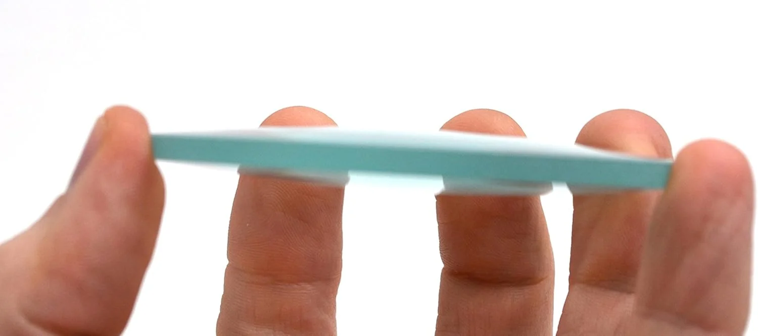 عدسی محدب دو طرفه Eisco، فاصله کانونی 250 میلی متر، قطر 3 اینچ (75 میلی متر) - کروی، عدسی شیشه ای با پرداخت نوری - لبه های سنگ خورده، صیقلی - عالی برای کلاس های فیزیک - آزمایشگاه ها