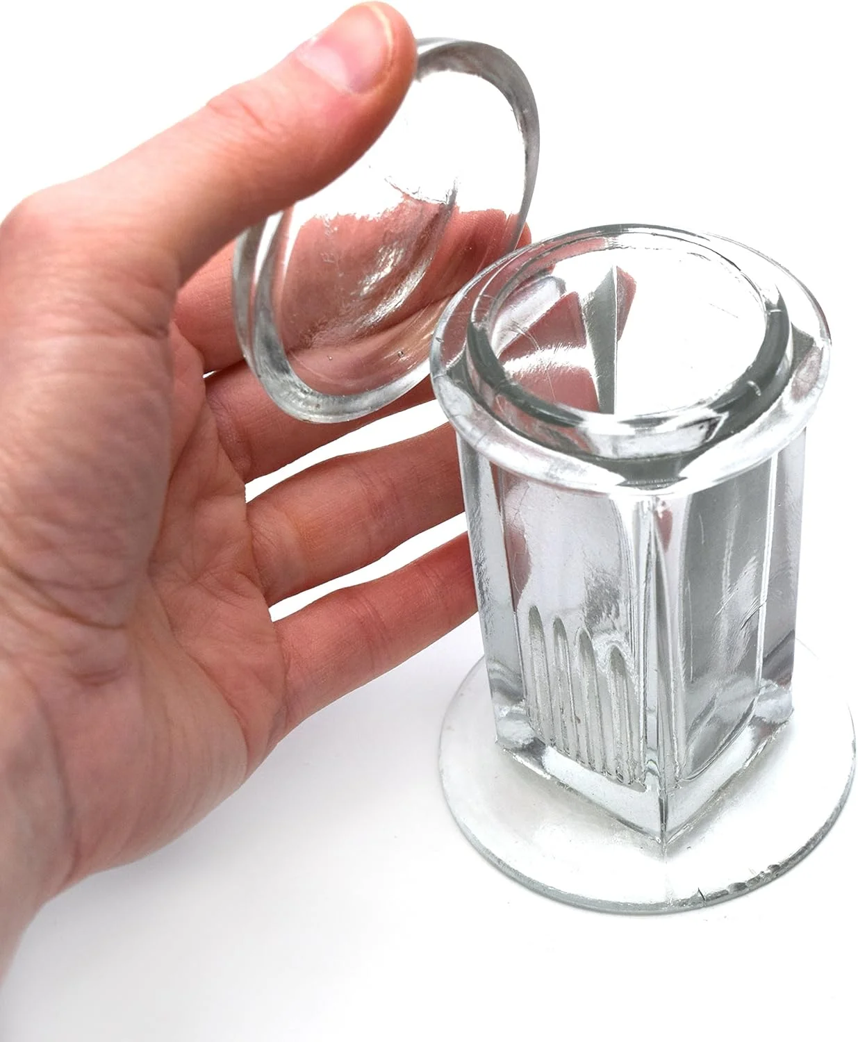 ظرف رنگ آمیزی کوپلین Eisico، مناسب برای پنج اسلاید 76x25 میلی متری، ارتفاع 4.25 اینچ - مناسب آزمایشگاه ها