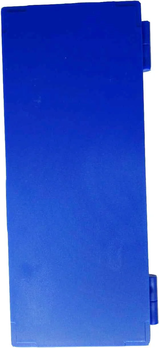 جعبه نگهدارنده میکروسکوپ اسلاید موهوا، 50 خانه (آبی)