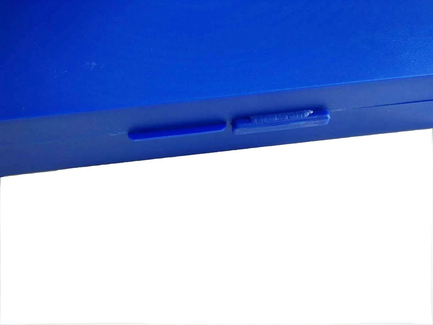 جعبه نگهدارنده میکروسکوپ اسلاید موهوا، 50 خانه (آبی)