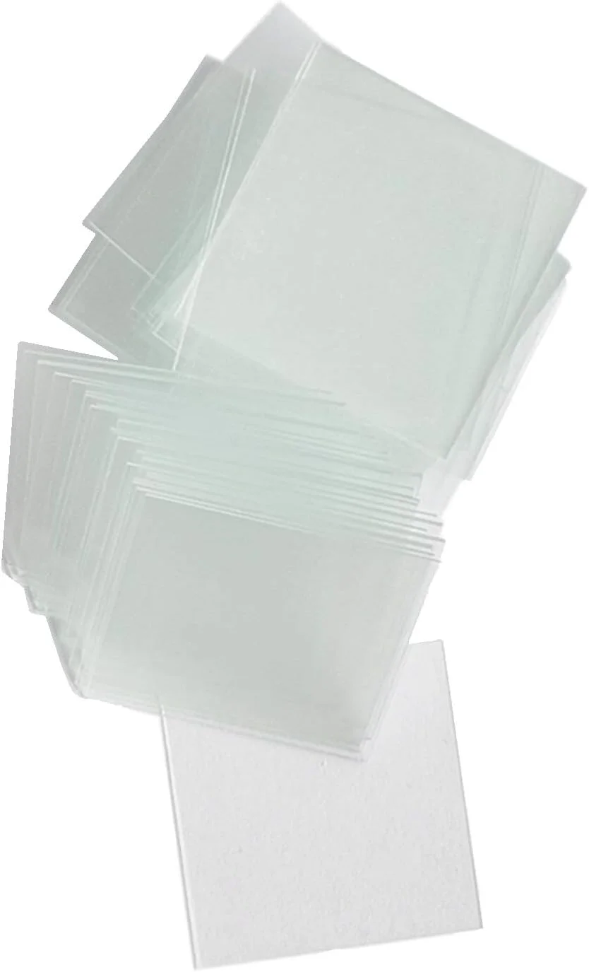 MUHWA تعداد 1000 عدد لامل شیشه ای برای اسلایدهای میکروسکوپ 18x18 میلی متر شامل 10 جعبه x 100 عدد در هر جعبه MUHWA تعداد 1000 عدد لامل شیشه ای برای اسلایدهای میکروسکوپ 18x18 میلی متر شامل 10 جعبه x 100 عدد در هر جعبه