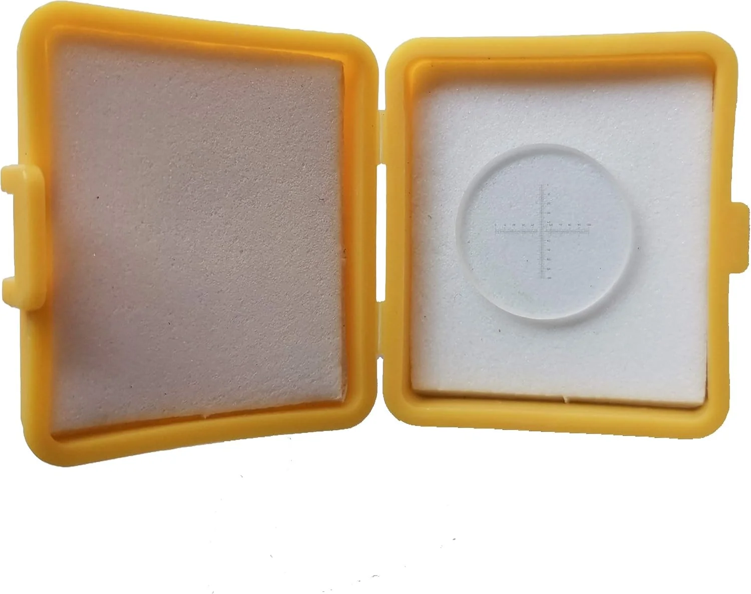 میکرومتر چشمی MUHWA با قطر 24 میلی‌متر و دقت بالای 0.1 میلی‌متر، خط کش کالیبراسیون میکروسکوپ