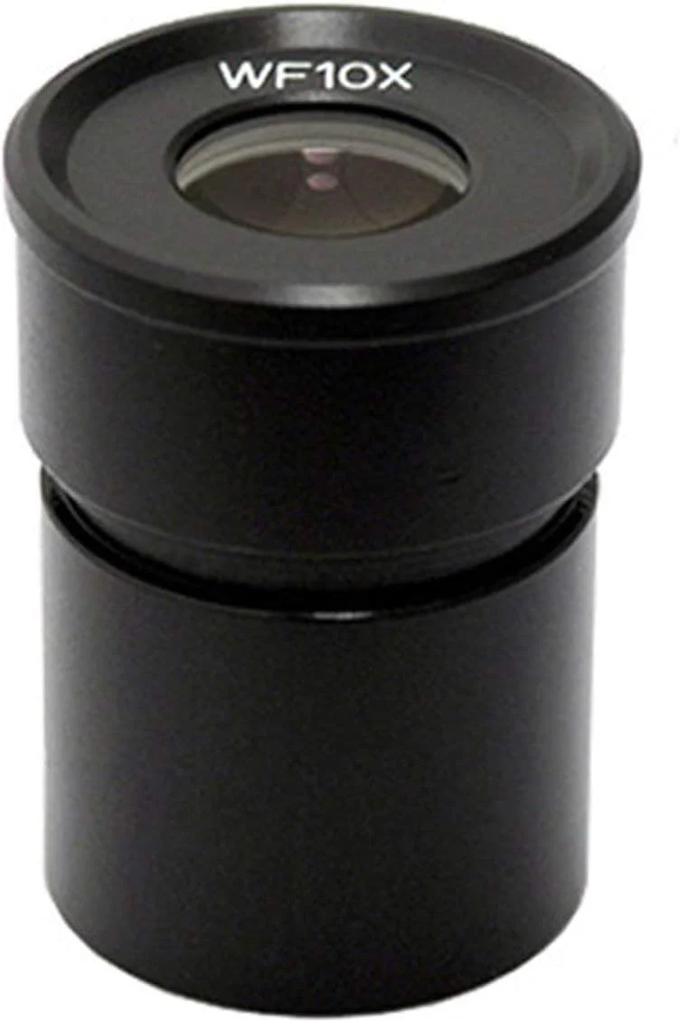 چشمی میکروسکوپ WF10X با رتیکل (30.5 میلی‌متر)
