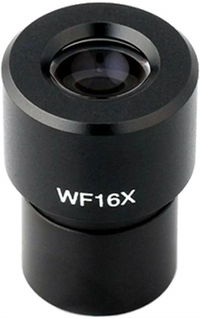 چشمی میکروسکوپ 16X با میدان دید گسترده (23 میلی‌متر)